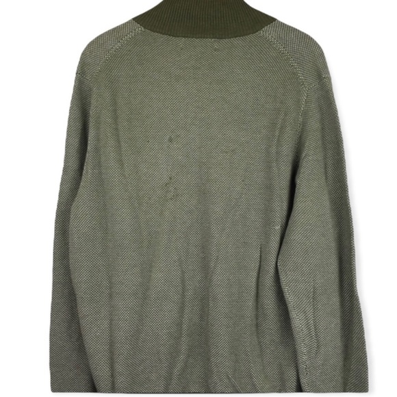 Brooks Brothers Men's Green Cashmere Sweater - Picture 5 of 5